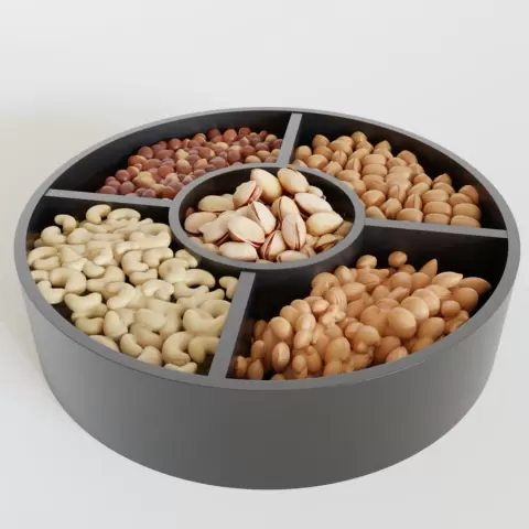 Dry fruits tray