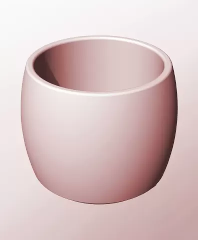 CR68-65 Stackable bin box module for creative home decor 3d print stl