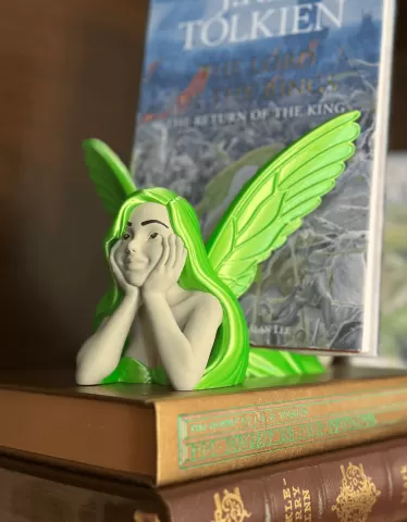 Fairy Tale Keeper: Book/Tablet Display