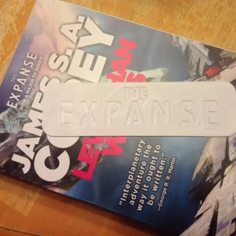 Expanse Logo Bookmark