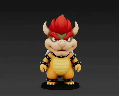 Bowser (Super Mario) - GoldenDawn