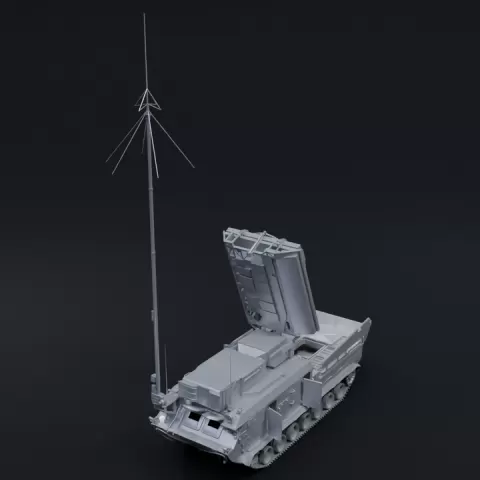 Russian 9S18M3 Kupol TADS Vehicle for BUK M3 Air Defence by The Military Industrial Complex