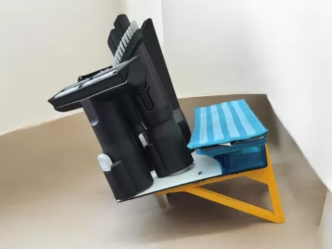 vacuum cleaner attachment stand - 3Dreams