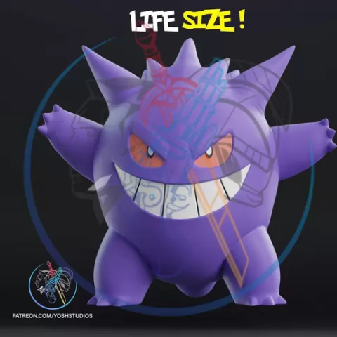 Life Size #094 3D Printer STL File