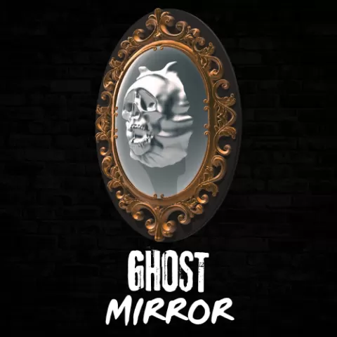 Scary Ghost Mirror