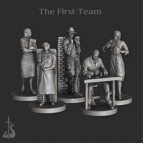 The First Team Bundle by Vanquish the Darkness