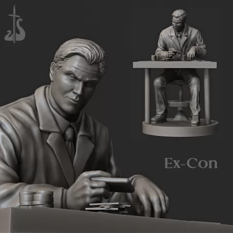 Ex-con by Vanquish the Darkness