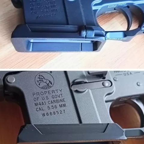 VFC AR15 Magwell (2 Versions)