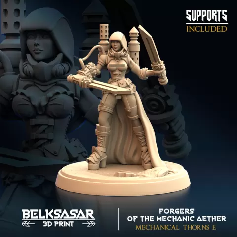 Slayer Mechanical Thorns E Variant 2 by Belksasar