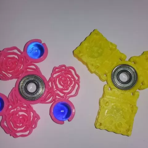 SpongeBob Fidget Spinner