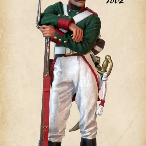 Soldat de l'empire no 84: Caporal du Saint Petersbourg rgt 1802
