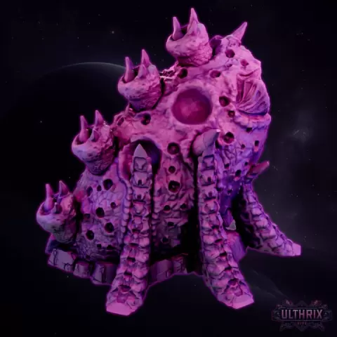 Alien Spore Launcher by Elderforge Games