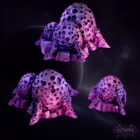 Alien Egg Clusters by Elderforge Games