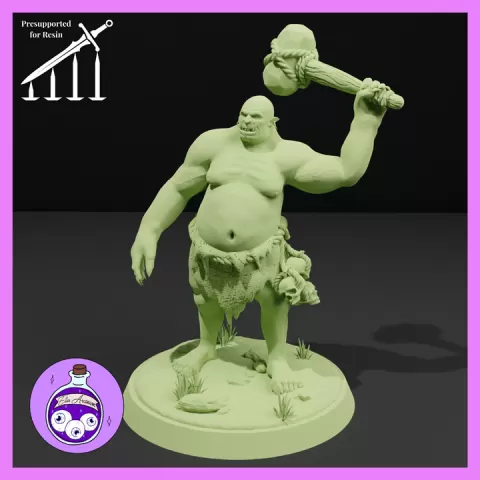 Ogre by Ella's Arcanum