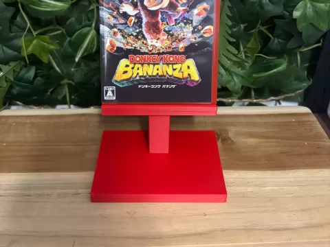 Nintendo Switch games display stand