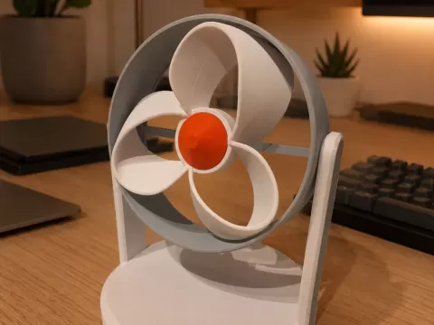 Mtw Desk Fan