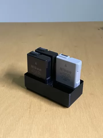 Gridfinity bin for Nikon EN-EL14 battery