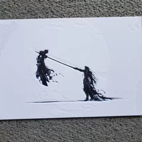 Sephiroth vs. Cloud Hueforge