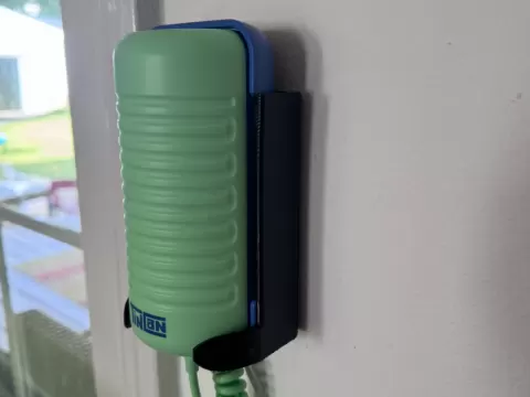 Tin Can Phone Vertical Wall Mount
