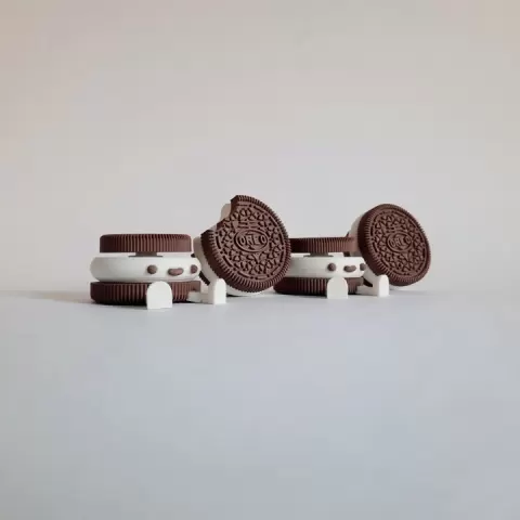 Cute Articulated & Clicker Oreo Collection | No AMS | Print-in-place | Support-free by FlexiGoji
