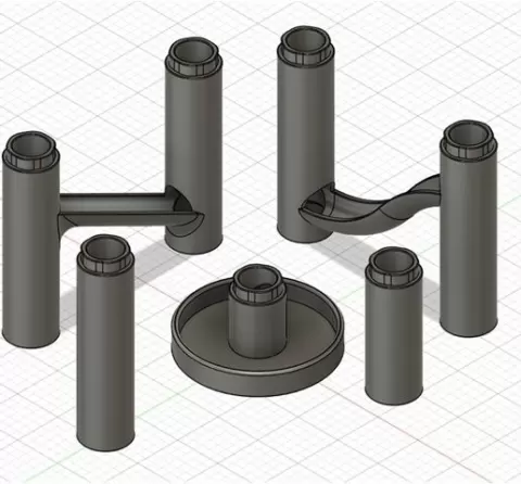 Fusion 360 Tutorial - 004 - Modify Parts