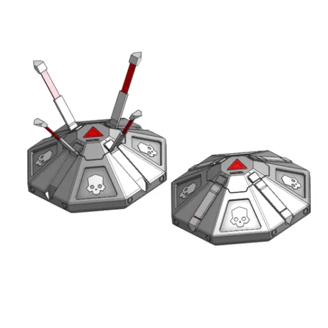 TM-1 Lure Mine helldivers 2