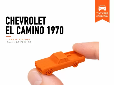 Tiny Chevrolet El Camino 1970 - Mini Cars Series
