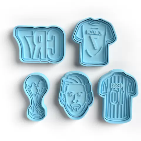 cookie cutter mundial fifa 2026 / cortadores de galletas mundial fifa 2026