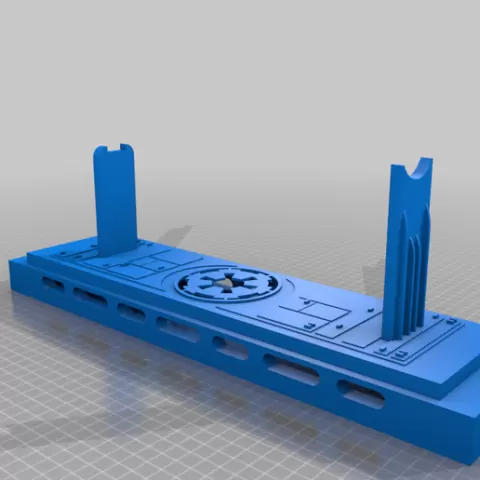 Star Wars E11 Blaster - Stand