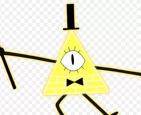 Bill Cipher Statue