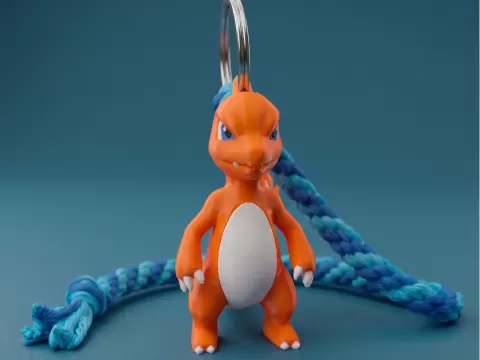 Charmeleon Keychain