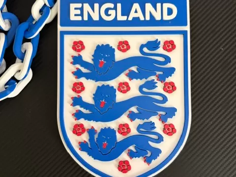 England Mens National Team Hype Chain, World Cup
