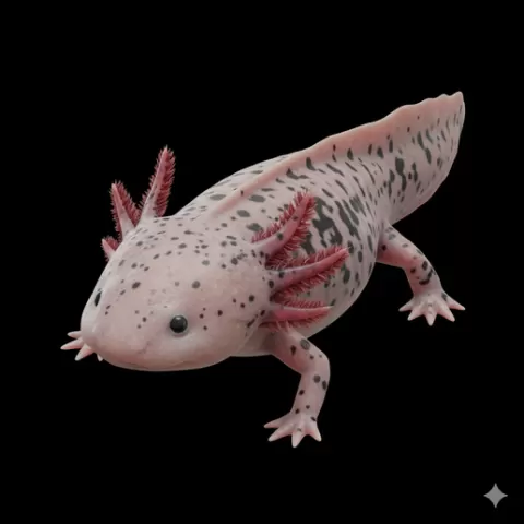Axolotl calm neutral, reptile, lizard, snake, turtle, crocodile, alligator, iguana, gecko, chameleon, wildlife, animal