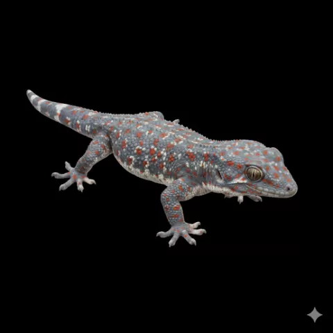 Gecko walking slow step, reptile, lizard, snake, turtle, crocodile, alligator, iguana, gecko, chameleon, wildlife, animal