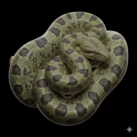 Snake relaxed natural posture, reptile, lizard, snake, turtle, crocodile, alligator, iguana, gecko, chameleon, wildlife, animal