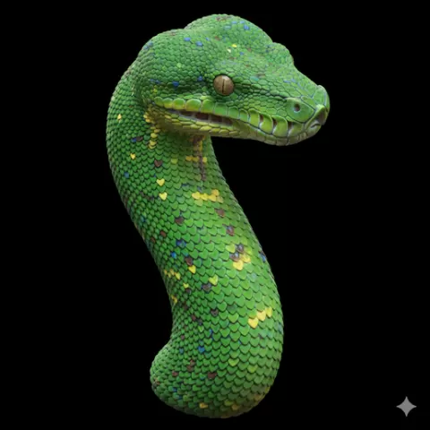 Snake head raised vertical, reptile, lizard, snake, turtle, crocodile, alligator, iguana, gecko, chameleon, wildlife, animal