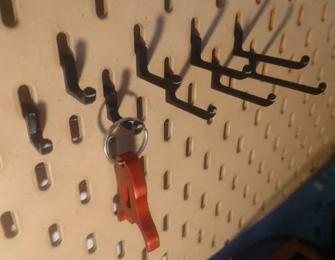 IKEA SKÅDIS / SKADIS Hooks