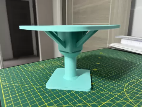 Model Turner for Painting or Viewing. Rotating Table. V2