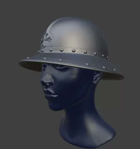 Templar Guard Helmet