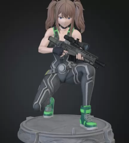 Serena Shadow Sniper