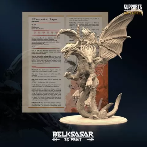 Destruction Dragon