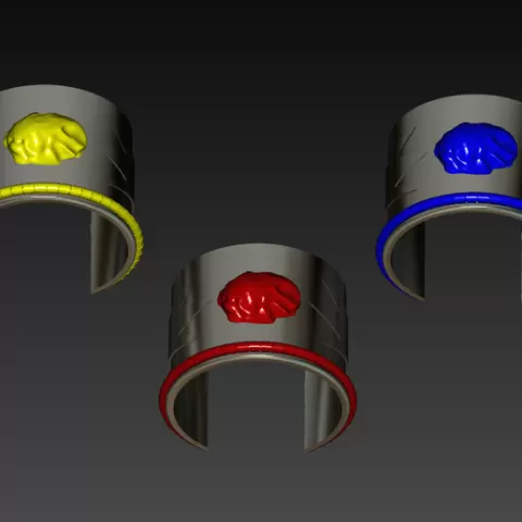 Dino thunder Bracer ( Playset Builder complete)