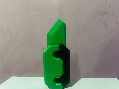 Gravity knife Fidget