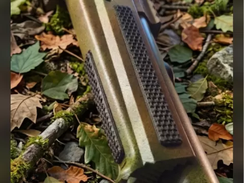 TAC-41 M-LOK Hex Rail Covers – by ArmaForge3D