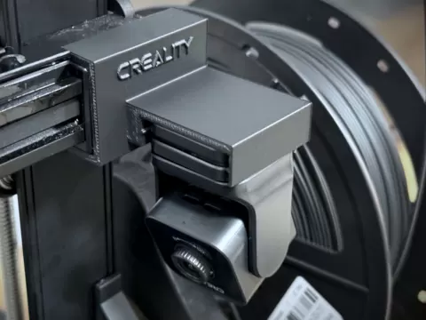 Nebula Camera Mount in X Axis for Ender 3 V3 KE