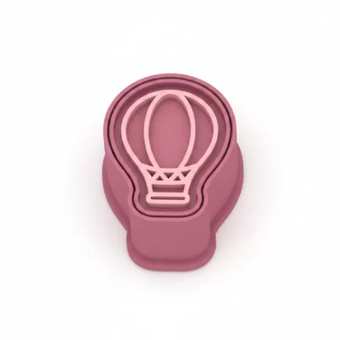 ✨ Brigadeiro Cutter with Ejector – Balloon