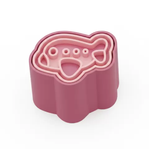 ✨ Brigadeiro Cutter with Ejector – Plane