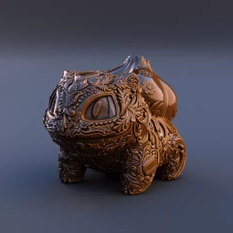001. Bulbasaur - Basic & Ornamental