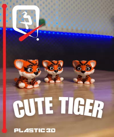 CUTE TIGER