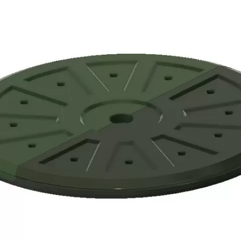Cartidge Pool Filter Cap